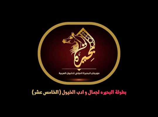 مهرجان البحيرة الدولي للخيول العربية – البطولة الخامسة عشر